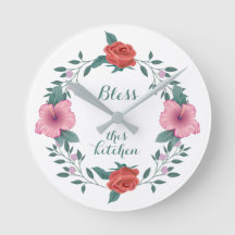 Beautiful Flowers, Bless this Kitchen