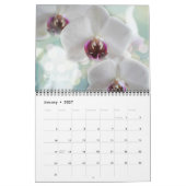 Beautiful Flowers Calendar Kalender (Jan 2027)