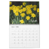 Beautiful Flowers Calendar Kalender (Mär 2026)