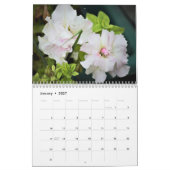 Beautiful Flowers Floral Calendar Kalender (Jan 2027)