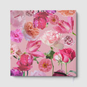 Beautiful flowers gästebuch (Rückseite)