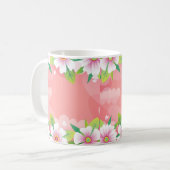 Beautiful Flowers Kaffeetasse (Vorderseite Links)