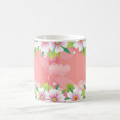 Beautiful Flowers Kaffeetasse (Mittel)