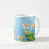 beautiful flowers kaffeetasse (VorderseiteRechts)