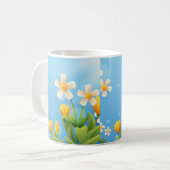 beautiful flowers kaffeetasse (Vorderseite Links)