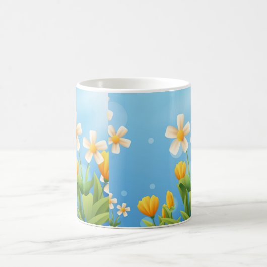 beautiful flowers kaffeetasse (Mittel)