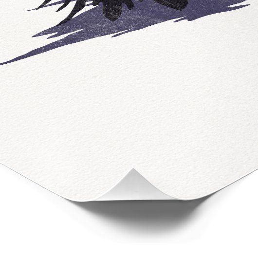 beautiful Flowers Poster (Ecke)