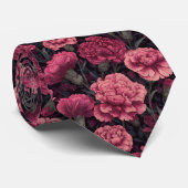 Beautiful For Him Carnation Flower Krawatte (Gerollt)