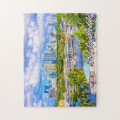 Beautiful Fort Lauderdale, Florida, USA Puzzle (Vertikal)