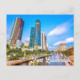 Beautiful Fort Lauderdale, Florida, Vereinigte Sta Postkarte