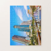 Beautiful Fort Lauderdale, Florida, Vereinigte Sta Puzzle (Vertikal)