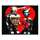 BEAUTIFUL FOTODRUCK (Vorne)