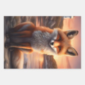 Beautiful Fox Geschenkpapier Set (Vorderseite 3)