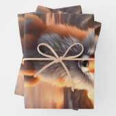 Beautiful Fox Geschenkpapier Set (Beispiel)