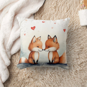 Beautiful Fox Kissen