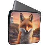 Beautiful Fox Laptopschutzhülle (Vorne Rechts)