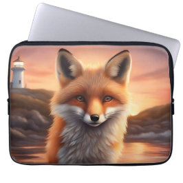 Beautiful Fox Laptopschutzhülle