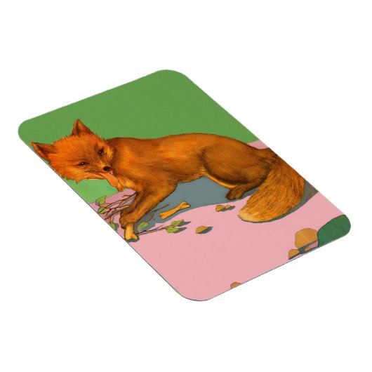 Beautiful Fox Magnet (Rechte Seite)