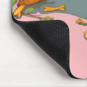 Beautiful Fox Mousepad (Ecke)
