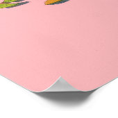 Beautiful Fox Poster (Ecke)