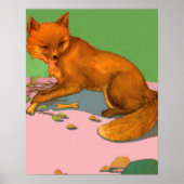 Beautiful Fox Poster (Vorne)