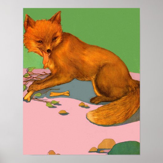Beautiful Fox Poster (Vorne)