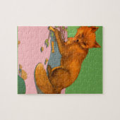 Beautiful Fox Puzzle (Horizontal)