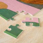 Beautiful Fox Puzzle (Seite)