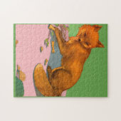 Beautiful Fox Puzzle (Horizontal)