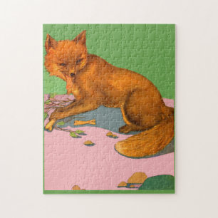 Beautiful Fox Puzzle