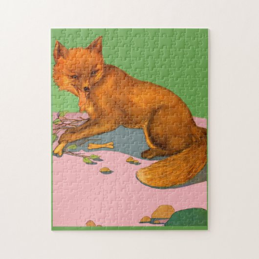 Beautiful Fox Puzzle (Vertikal)