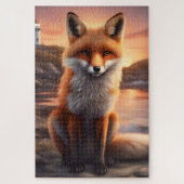 Beautiful Fox Puzzle (Vertikal)
