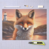 Beautiful Fox Seidenpapier (Handwerk)