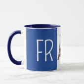 Beautiful France Flag Mug version Eiffel Tower Tasse (Links)