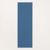 Beautiful Frangipani Blume auf Award Blue Yogamatte (Rückseite)