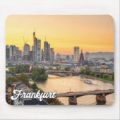 Beautiful Frankfurt, Deutschland Mousepad (Vorne)