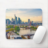 Beautiful Frankfurt, Deutschland Mousepad (Mit Mouse)