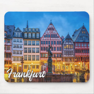 Beautiful Frankfurt, Deutschland Mousepad