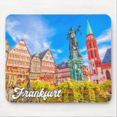 Beautiful Frankfurt, Deutschland Mousepad (Vorne)