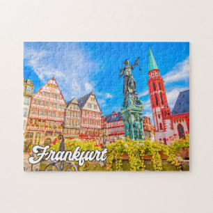 Beautiful Frankfurt, Deutschland Puzzle