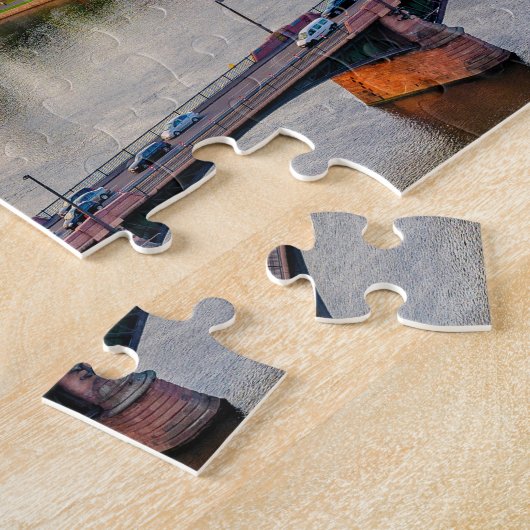 Beautiful Frankfurt, Deutschland Puzzle (Seite)