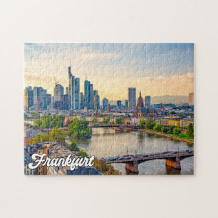 Beautiful Frankfurt, Deutschland Puzzle