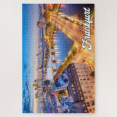 Beautiful Frankfurt, Deutschland Puzzle (Vertikal)
