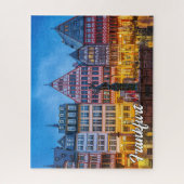 Beautiful Frankfurt, Deutschland Puzzle (Vertikal)