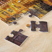 Beautiful Frankfurt, Deutschland Puzzle (Seite)