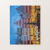 Beautiful Frankfurt, Deutschland Puzzle (Vertikal)