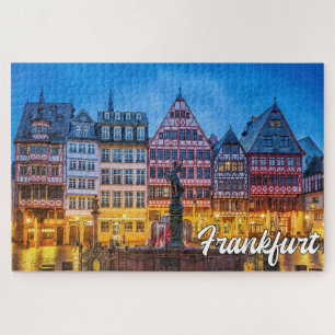 Beautiful Frankfurt, Deutschland Puzzle