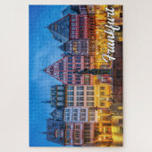 Beautiful Frankfurt, Deutschland Puzzle (Vertikal)
