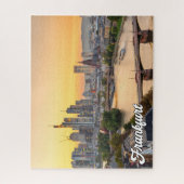 Beautiful Frankfurt, Deutschland Puzzle (Vertikal)
