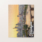Beautiful Frankfurt, Deutschland Puzzle (Vertikal)